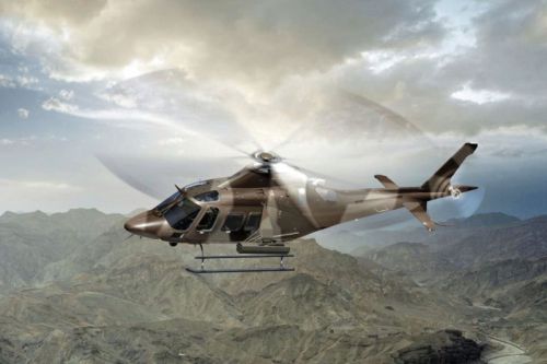 AW109M Trekker to lekki śmigłowiec bojowy do zaawansowanego szkolenia