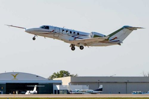 Pierwszy przedseryjny Citation CJ4 Gen3 został oblatany na początku października br. / Zdjęcie: Textron Aviation