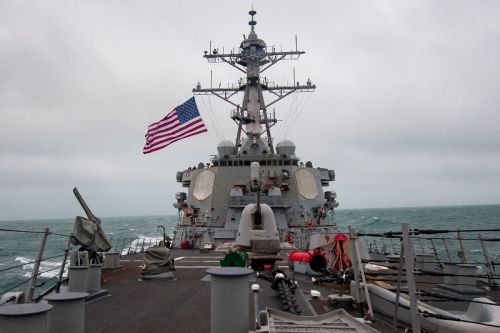 Niszczyciele typu Arleigh Burke weszły do służby w US Navy w 1991 / Zdjęcie: US Navy