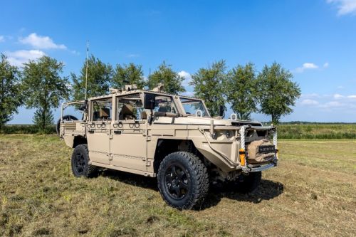 Przetarg na maksymalnie 4 pojazdy specjalne dla JW Grom ogłoszono w kwietniu br. / Zdjęcie: Defenture