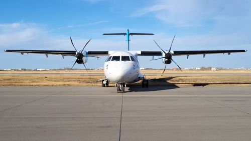 W 2026 flota Rise Air ma składać się m.in. z 3 ATR 72-600 / Zdjęcie: ATR