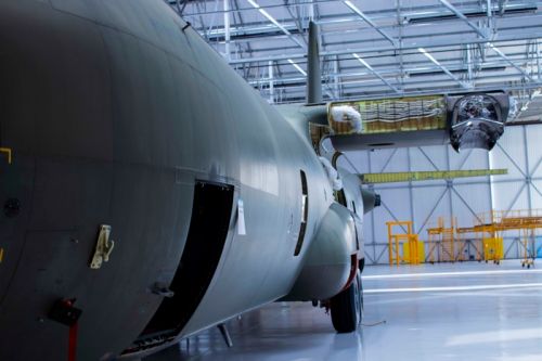 Marshall od 1966 jest pierwszym autoryzowanym centrum obsługowym C-130 na świecie / Zdjęcie: Marshall Aerospace and Defence Group