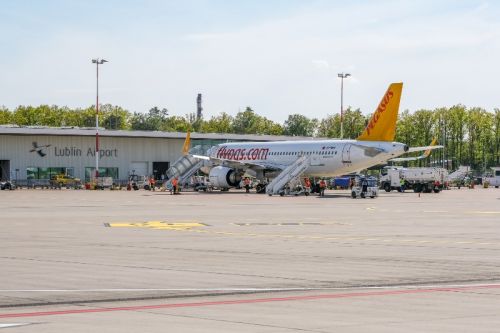 W 2024 wakacyjne loty czarterowe z Lublina zostały zainaugurowane trasą do Antalyi / Zdjęcie: Port lotniczy Lublin