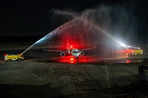 Pierwszy lot z Lizbony do Manaus, z międzylądowaniem w Belém, został wykonany przez Airbusa A321-251NX (CS-TXK) / Zdjęcie: TAP Air Portugal