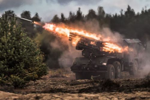 Wojska Lądowe otrzymały ponad dekadę temu 75 zmodernizowanych wyrzutni WR-40