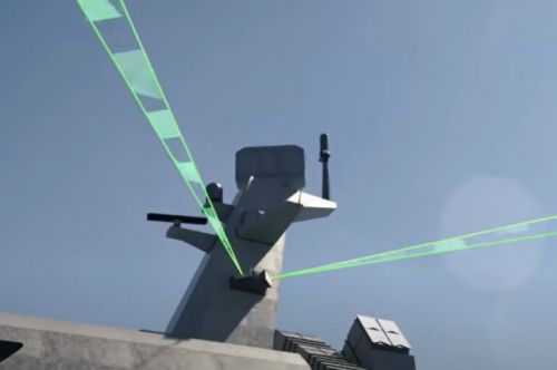 System Digital Shark może stanowić integralny element systemu samoobrony okrętu / Ilustracja: Rafael Advanced Defense Systems