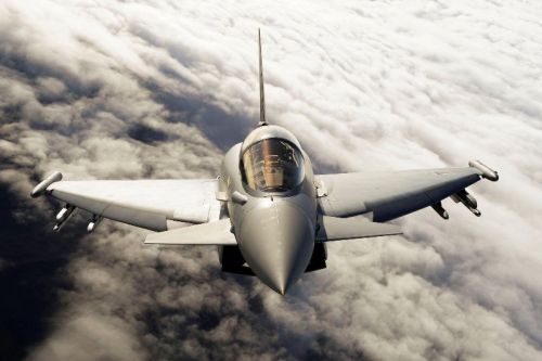 40 Eurofighterów ma pozwolić na wyekwipowanie dwóch eskadr tureckich wojsk lotniczych / Zdjęcie: Konsorcjum Eurofighter Typhoon