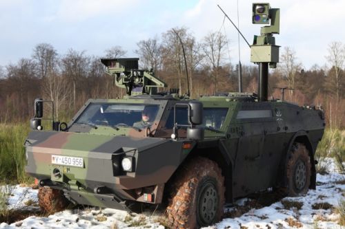 Dostawy systemów BAA III dla niemieckich Fennków mają się rozpocząć w I kw. 2026 / Zdjęcie: KNDS Deutschland