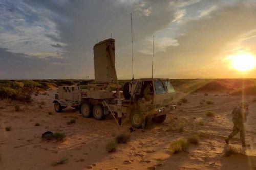 Radar  AN/TPQ-53 wpięty w system Lattice ma wypełniać lukę w zdolnościach do wykrywania i śledzenia bsl / Zdjęcie: Lockheed Martin