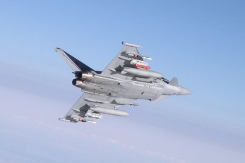 Docelowo w pociski kierowane Spear mają być uzbrojone samoloty F-35B / Zdjęcie: RAF