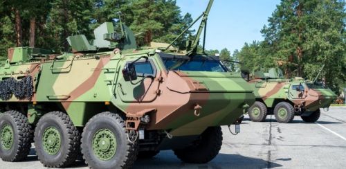 Dostawy dodatkowych transporterów mają zostać zrealizowane do 2029 / Zdjęcie: Patria