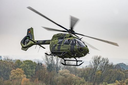Niemcy zamówili w grudniu ub. r. 62 śmigłowce H145M z opcją na 20 kolejnych / Zdjęcie: Airbus