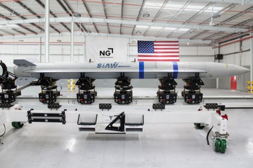 SiAW konstrukcyjnie wywodzi się z pocisków AARGM-ER/ Zdjęcie: Northrop Grumman