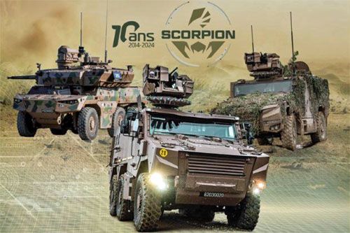 Program SCORPION trwa już 10 lat / Ilustracja: DGA
