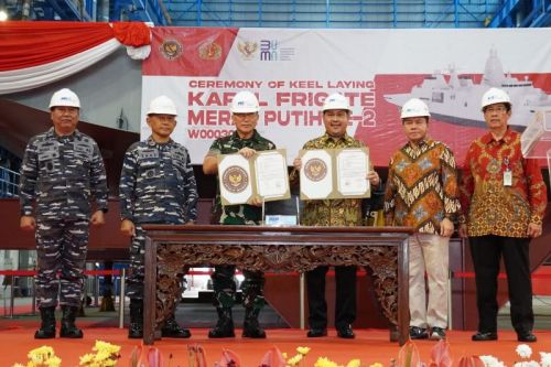 Indonezja zamówiła dwie fregaty Arrowhead 140 w 2021 / Zdjęcie: PT PAL