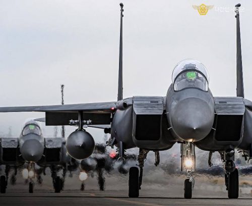 Południowokoreańska flota F-15K składa się obecnie z 59 maszyn / Zdjęcie: Daehanminguk Gong-gun