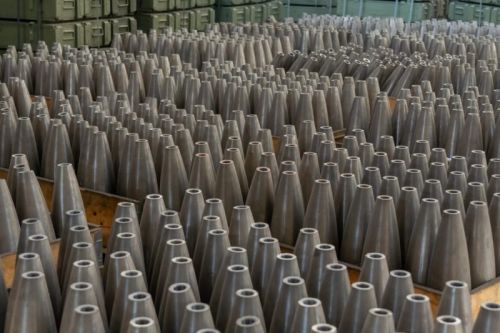 Od początku 2024 ukraiński przemysł miał wyprodukować 2,5 mln sztuk amunicji artyleryjskiej i moździerzowej / Zdjęcie: Ukrainian Armor