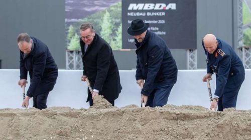Na terenie Schrobenhausen budowany jest zakład produkcyjny pocisków do systemów Patriot, a także bunkier do magazynowania amunicji / Zdjęcie: Bundeswehr