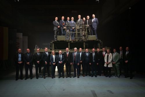 Szwecja po zrealizowaniu wszystkich dostaw będzie jednym z trzech największych użytkowników mostów M3 w NATO / Zdjęcie: GDELS