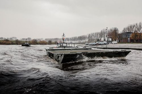 Pierwsze elementy mostów IRB są przeznaczone do celów szkoleniowych holenderskiej armii