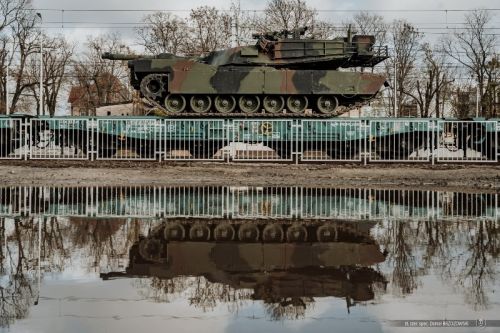 Docelowo w 19. Brygadzie Zmechanizowanej powinno się znaleźć 116 czołgów Abrams / Zdjęcie: 19. Lubelska Brygada Zmechanizowana