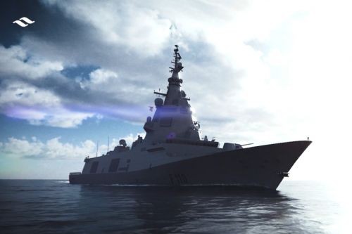 Dostawy NSM dla hiszpańskich fregat rozpoczną się w 2027 / Ilustracja: Navantia