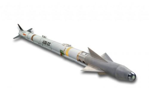 Dostawy nowych Sidewinderów do Polski zaplanowano na lata 2028-2030 / Ilustracja: Raytheon