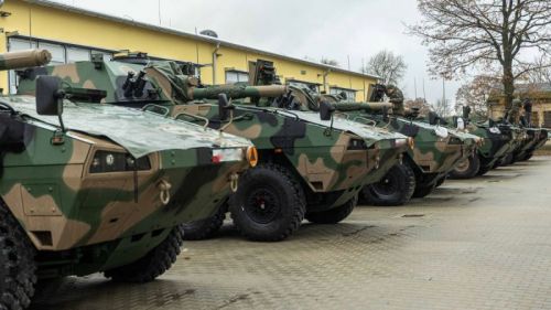 Obecnie HSW pracuje nad udoskonaloną wersją Raka, której demonstrator został już pokazany na MSPO / Zdjęcie: 12. Brygada Zmechanizowana
