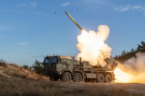 Polska zamówiła 290 systemów Homar-K / Zdjęcie: DGRSZ