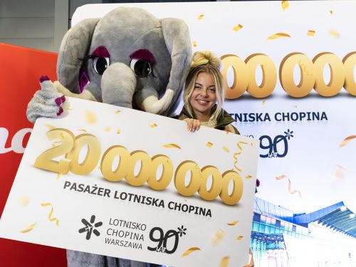 / Zdjęcie: Marek Kwasowski – Lotnisko Chopina 