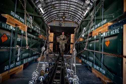 / Zdjęcie: USAF