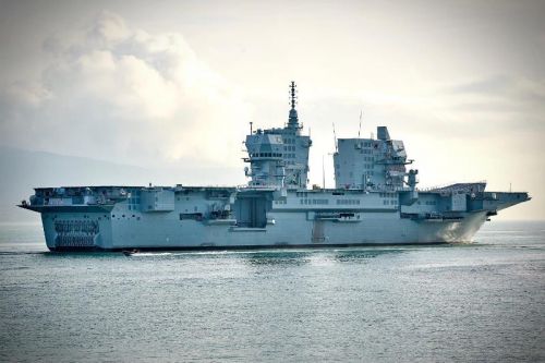 Trieste zastąpi we włoskiej marynarce wojennej lekki lotniskowiec Giuseppe Garibaldi / Zdjęcie: Fincantieri