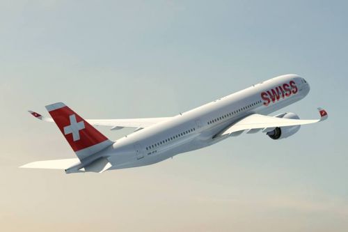 5 dodatkowych Airbusów A350-900 dla SWISS zostało zamówionych w ramach ogólnej inwestycji Grupy Lufthansa / Zdjęcie: Swiss International Air Lines