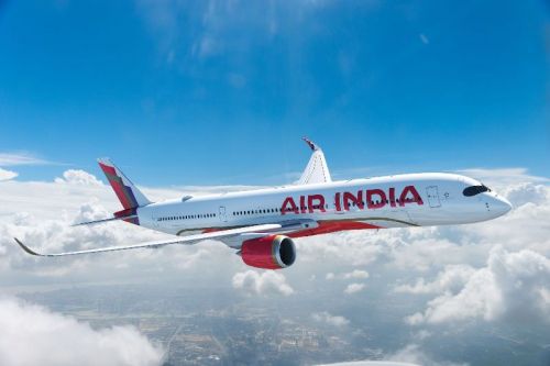 Air India rozpoczęły eksploatację A350 w styczniu 2024. Był to jednocześnie debiut tego samolotu na rynku indyjskim / Zdjęcie: Airbus