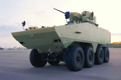 Dzięki modułowej konstrukcji pojazdy Terrex mogą być łatwo konfigurowane do pełnienia różnych zadań na polu walki / Zdjęcie: ST Engineering]