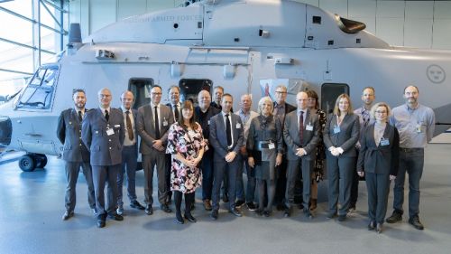 Szwecja posiada 18 śmigłowców rodziny NH90 – 13 w odmianie lądowej i 5 w odmianie morskiej / Zdjęcie: FMV