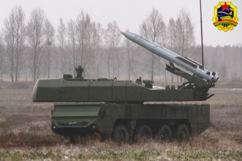 Ostatnie testy Buk-MB2 otworzyły drogę do wdrożenia systemu do służby / Zdjęcie: MO Białorusi