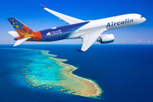 A350-900w barwach Aircalin / Ilustracja: Airbus 