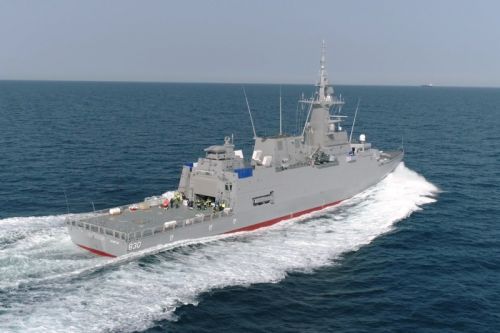 Dostawa 3 dodatkowych korwet projektu Avante 2200 dla Saudów powinna zostać zrealizowana do 2028 / Zdjęcie: Navantia