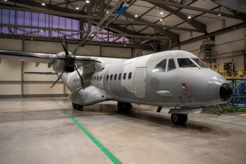 Modernizacja samolotów C295M będzie prowadzona przez zakłady Airbusa w Hiszpanii i w Polsce / Zdjęcie: MON