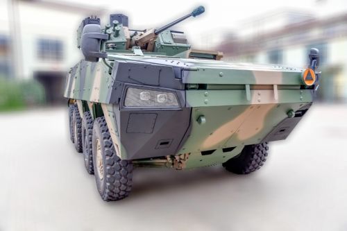 Dostawy Rosomaków-L mają zostać zrealizowane w latach 2027-2028