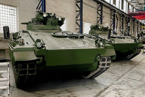 Niemcy deklarują, że przekazali Ukrainie od marca ub. r. 140 bwp Marder 1A3 / Ilustracja: Rheinmetall