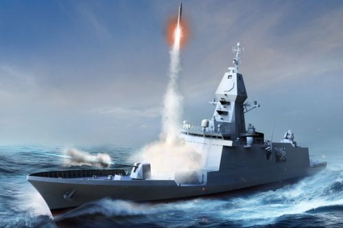 Nowe okręty będą oparte o projekt fregat typu Ulsan Batch III / Ilustracja: Hanwha Ocean