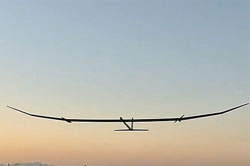 Stratosferyczny bsl PHASA-35 startuje do lotu testowego / Zdjęcie: BAE Systems