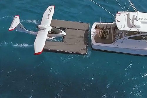 Mała latająca amfibia ICON A5 może być wykorzystywana w różnych sytuacjach / Zdjęcie: kadr z filmu promocyjnego ICON Aircraft