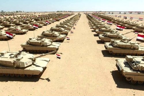 Egipt użytkuje ok. 1130 czołgów M1A1 Abrams. Zostały one wyprodukowane z udziałem lokalnego przemysłu i montowane w zakładzie pod Kairem / Zdjęcie: Egypt Defense Portal