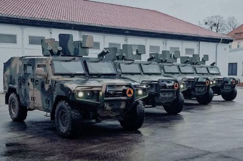 Do 20. Brygady dostarczono pierwszą partię liczącą 15 Waranów / Zdjęcie: 20. Bartoszycka Brygada Zmechanizowana
