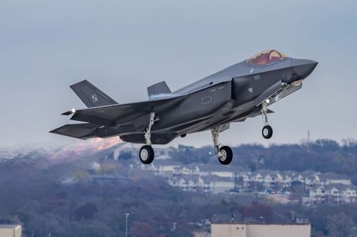 W bazie Ebbing do 2027 będzie stacjonować 8 polskich F-35A przeznaczonych do szkolenia polskiego personelu / Zdjęcie: Lockheed Martin