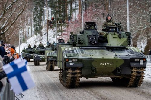 Wydatki materiałowe Finlandii na sprzęt wojskowy w 2025 wyniosą 1,5 mld EUR / Zdjęcie: Puolustusvoimat