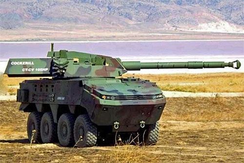 Taktyczny kołowy pojazd opancerzony (TTZA) Otokar Arma 8×8. 400 pojazdów tego typu jest używanych przez siły zbrojne Zjednoczonych Emiratów Arabskich pod nazwą Rabdan 8x8 / Zdjęcie: Otokar